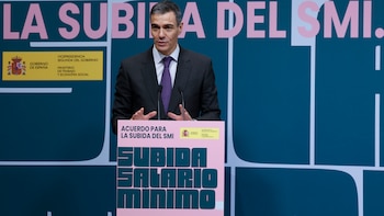 El presidente del Gobierno, Pedro
