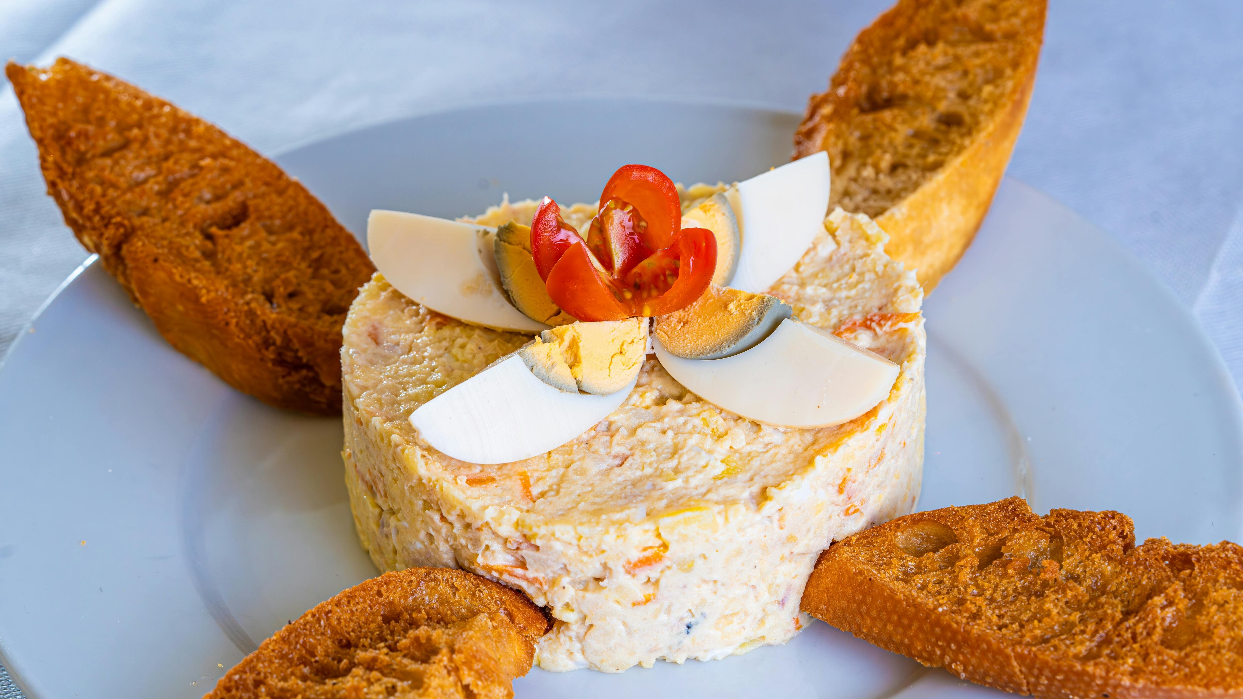 Un plato de ensaladilla rusa (Pexels)