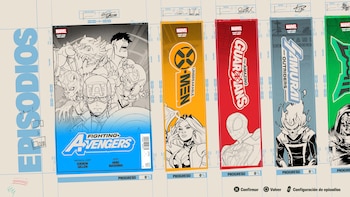 El modo episodios de Marvel Tōkon: Fighting Souls presenta una historia base con cuatro perspectivas y una narrativa inspirada en los cómics.