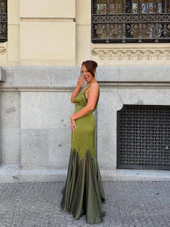 Marta Camín en una imagen de su cuenta de Instagram