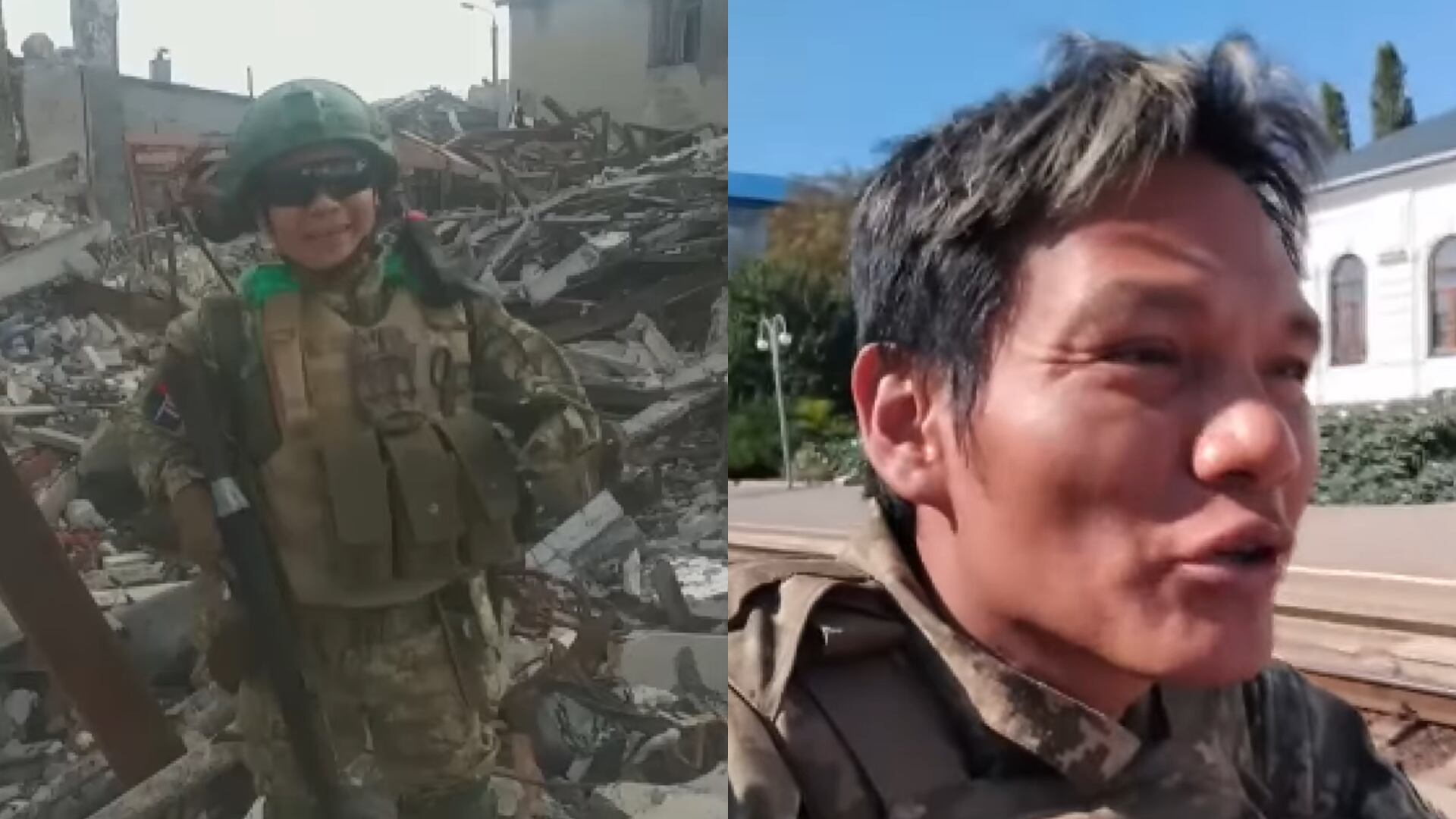 Recuerda sobre los momentos más críticos en el frente de batalla.Foto: Composición Infobae Perú