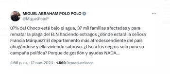 En medio de la crisis