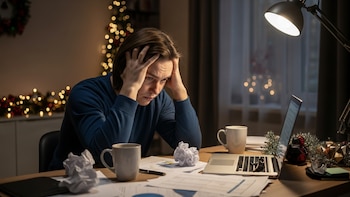 Por qué llegamos tan agotados