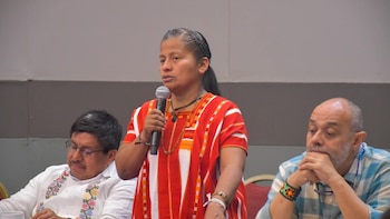 Colectivos acusan simulación en la consulta del INPI para la ley de pueblos indígenas: “Asistir no significa aprobación”
