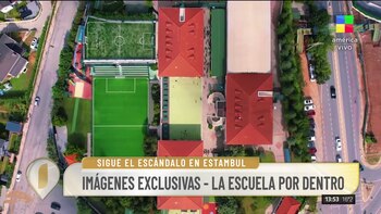 El campo de deportes del