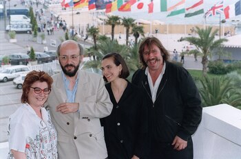 La actriz francesa Josiane Balasko,