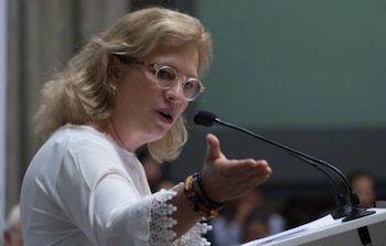 En 2018 fue nombrada secretaria