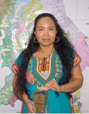 Carmen García, representante de Madres