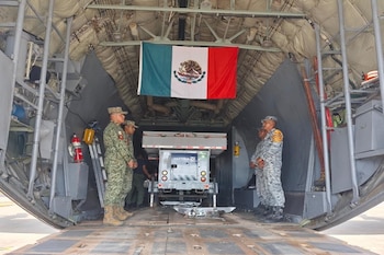 México ha enviado personal de rescate, médicos, binomios caninos, medicamentos y plantas generadoras de energía a las zonas afectadas. (Defensa)