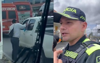 El mayor Juan Jair Gutiérrez,