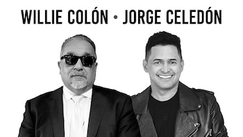 Willie Colón y Jorge Celedón