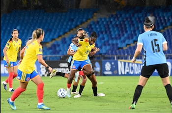 Linda Caicedo salió con una molestia en el soleo, que no sería problema para enfrentar a Paraguay - crédito FCF