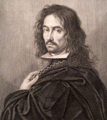 Retrato de Luca Giordano en