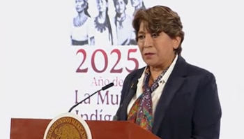 Delfina Gómez explicó que busca