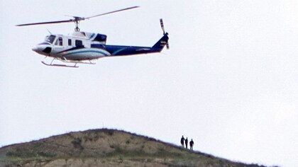 Cómo era el helicóptero en el que viajaba el jefe de Estado iraní Ebrahim Raisi