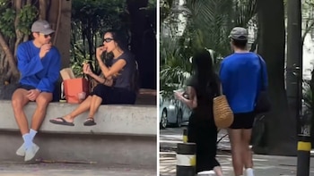 De cita romántica: así fueron captados Harry Styles y Zoë Kravitz en la CDMX
