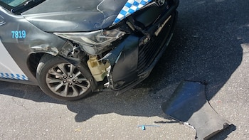 Detuvieron a dos motochorros colombianos