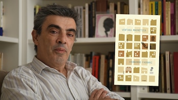 Fernando Fagnani y un libro