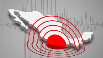 La información preliminar señala que el sismo ocurrió a las 14:43 hora local. (Infobae)