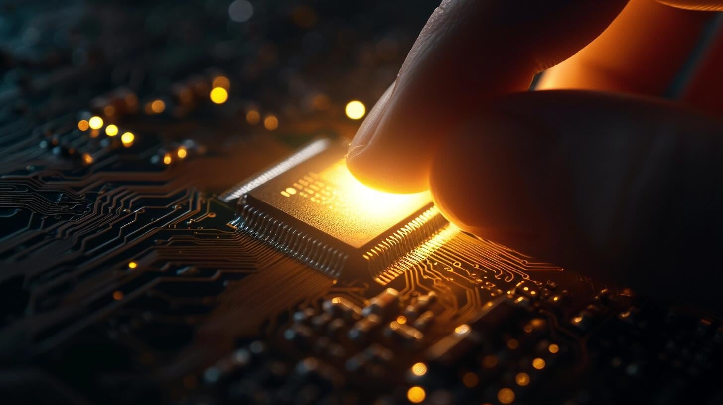 La ejecutiva propuso pasar a una computación “heterogénea”, donde distintos tipos de chips colaboran dentro del mismo sistema. (Imagen ilustrativa Infobae)