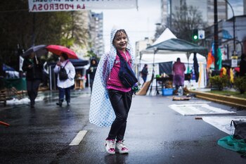 A pesar del mal tiempo,