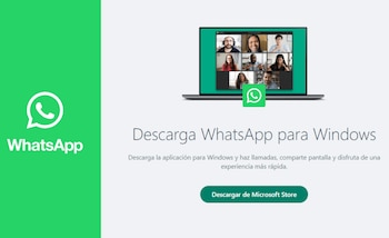 El proceso es similar a la forma de entrar a WhatsApp Web. (Foto: WhatsApp)