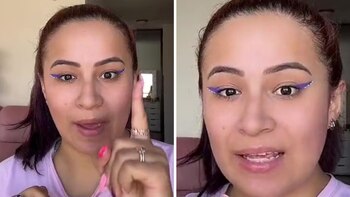 La joven que se volvió