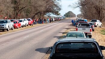 Productores agropecuarios se manifestaron contra
