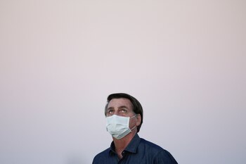 El presidente de Brasil, Jair