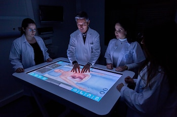 Las tecnologías más avanzadas, al servicio de la formación de máxima calidad. UCAM