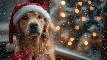 Los adornos de vidrio, cables