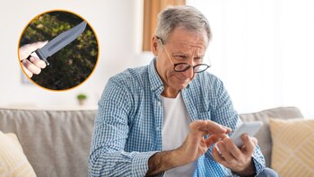 Un padre descubre un vídeo del asesino de su hijo. (Canva)