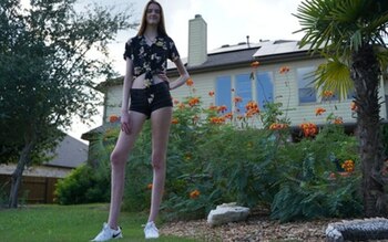 La joven de texas afirma