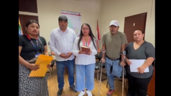 Ruth Luque alerta sobre presunta