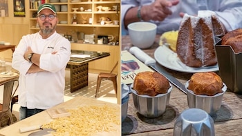 De Santis nació en Milán