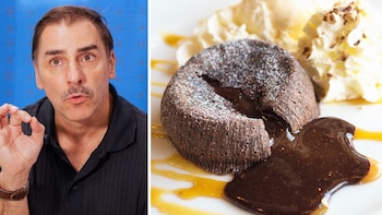 Jordi Roca, chef y repostero: “Este soufflé de chocolate da respeto, pero con un par de trucos conseguiréis un postre aéreo y cremoso”
