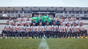 Alianza Lima publicó la postal