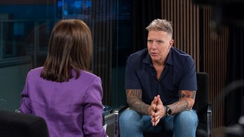 "Sigo laburando en los medios