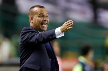 Dudamel también habló del arbitraje en la final - crédito EFE