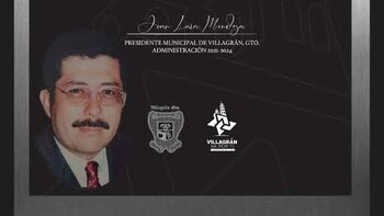 L'ancien maire Salvador Acosta a