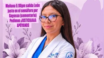 Familiares y estudiantes salieron a las calles para exigir justicia por Karla Margarita.