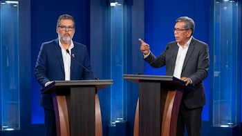 Debate técnico 2026: José Recoba y Hernando Cevallos confrontan propuestas sobre crisis hospitalaria, anemia y salud mental