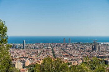 Los días de nieve en Barcelona son mínimos (Gobierno de Barcelona)