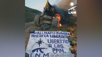 El movimiento Liberación Nacional Mapuche