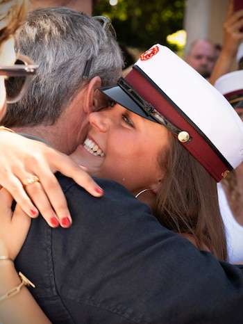 La princesa Isabella de Dinamarca se gradúa antes de su formación militar (Casa Real)
