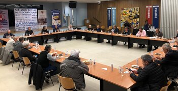 La CGT se discutió sobre