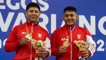 Brillith Gamarra, Driulys Rivas y