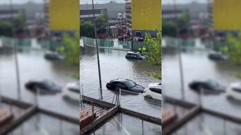 Inundaciones en Barcelona por las