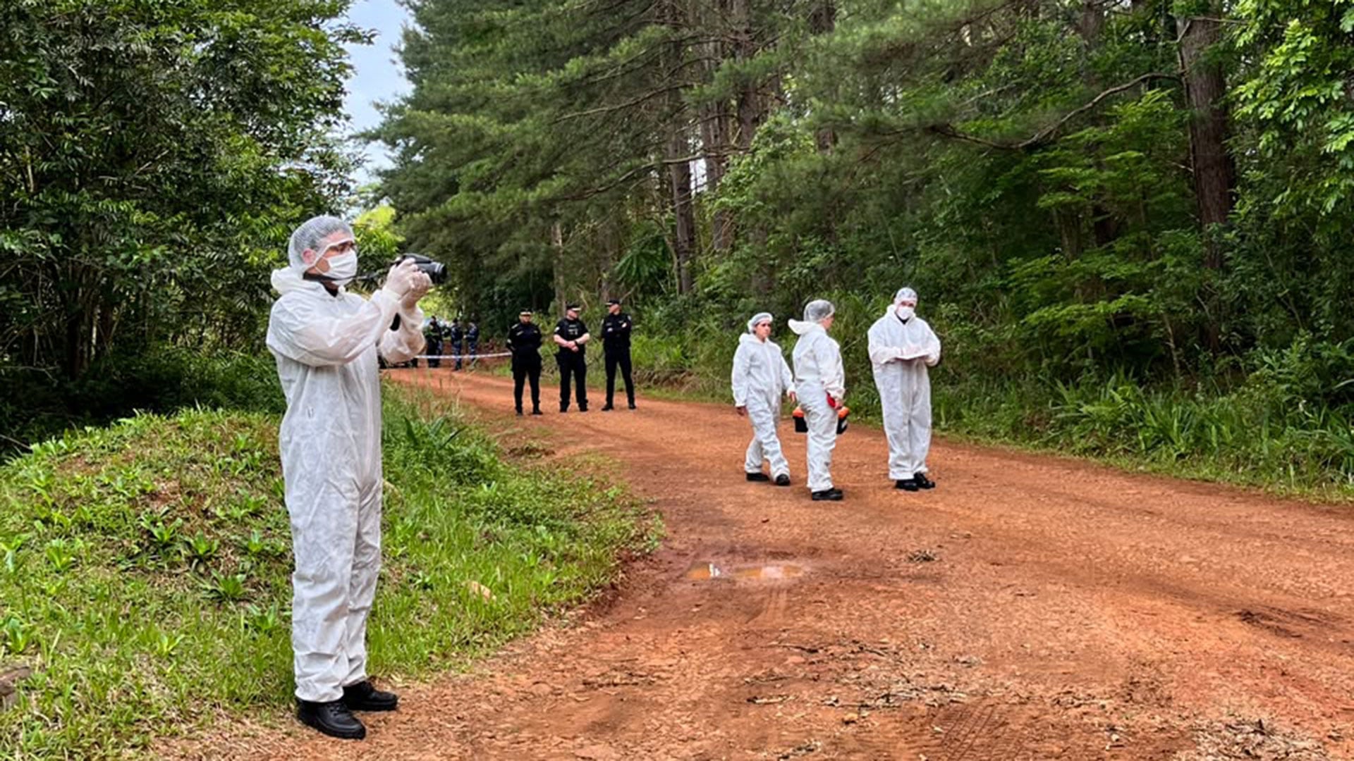 Pareja muerta a puñaladas en Misiones: la pista que lleva la investigación a 100 kilómetros de la escena del crimen