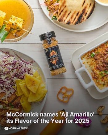 La marca internacional McCormick, líder